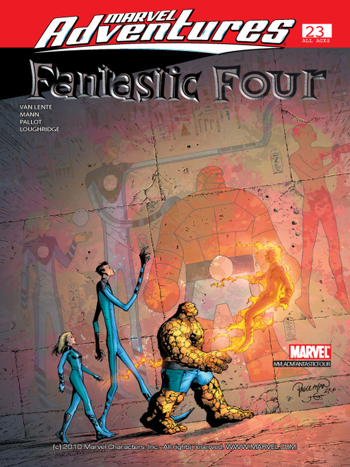Title details for Marvel Adventures Fantastic Four, Issue 23 by Clay Mann - Available